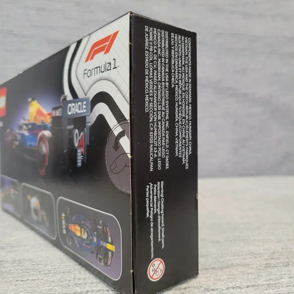 Lego Speed Champion Oracle Red Bull Racing RB20 F1 Race Car 77243